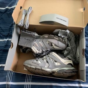 Balenciaga Track Runners Grey